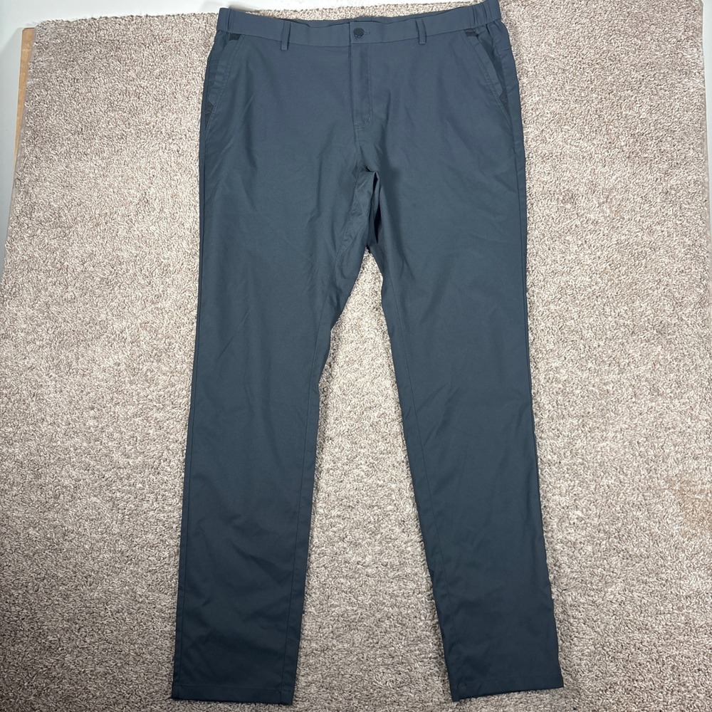 Jack Archer Jetsetter Pants Mens 40x36 Space Black Technical Travel Chinos